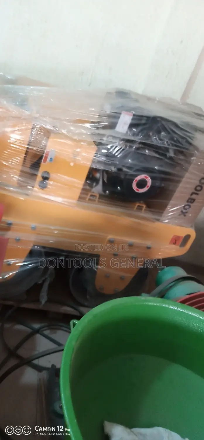 Compactor Double Roller Drum 770kg