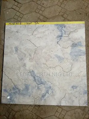 HJ8703 Gold Wave Floor Tile