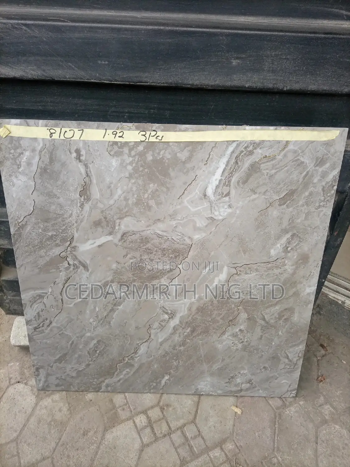 Nnk8107 Gold Wave Floor Tile