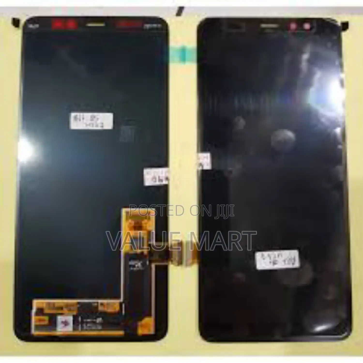 Samsung A8plus Screen