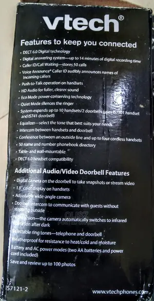 Vedio Audio Door Bell