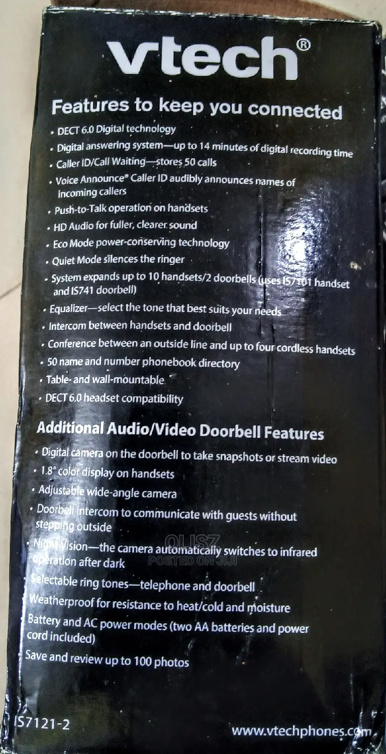 Vedio Audio Door Bell
