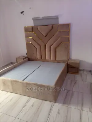 New Design Upholstery Bed's Golden Design