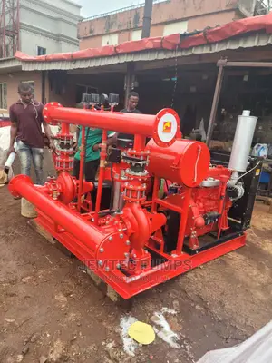 Original Fire Hydrant Pump