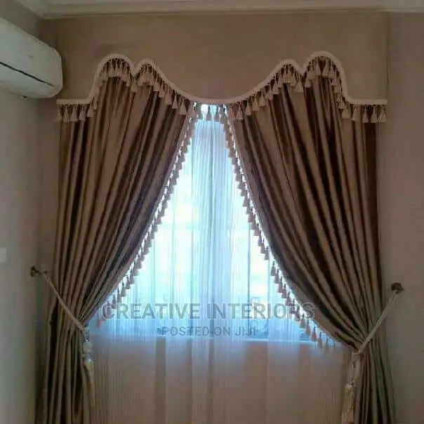High Grade Fabric Curtains and It's Accessories.
