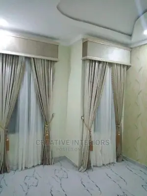 High Grade Fabric Curtains and It's Accessories.