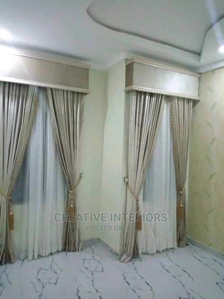 High Grade Fabric Curtains and It's Accessories.