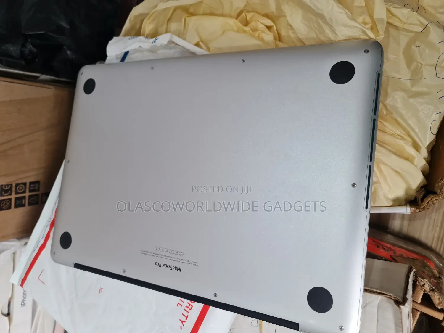 Laptop Apple MacBook Pro 2015 8GB Intel Core I5 SSD 256GB