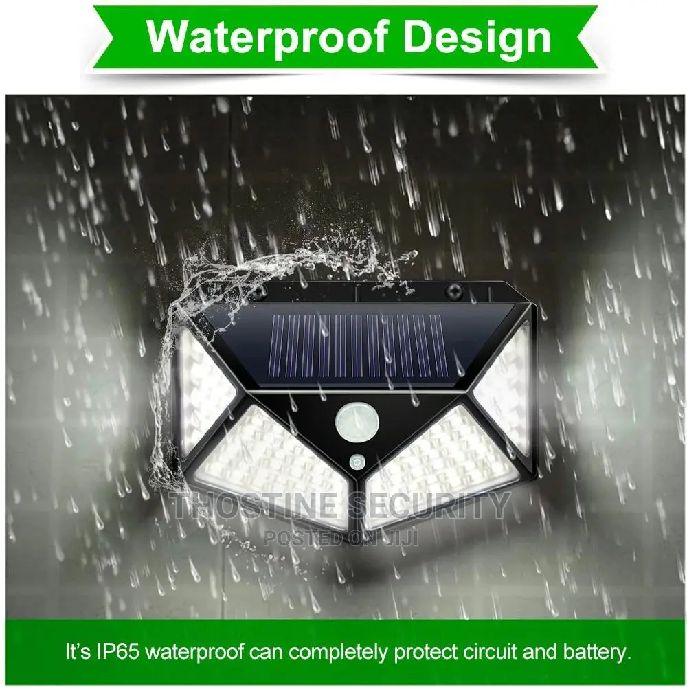 Solar Outdoor PIR Sensor Lamp
