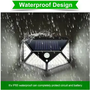 Solar Outdoor PIR Sensor Lamp