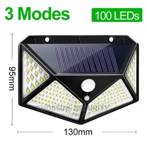 Solar Outdoor PIR Sensor Lamp