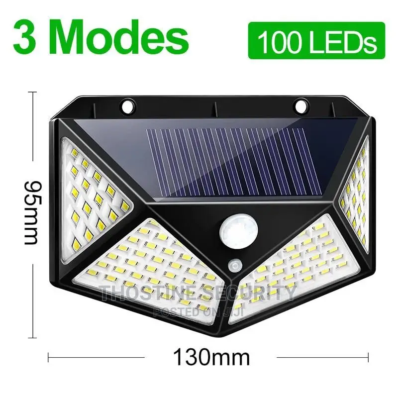 Solar Outdoor PIR Sensor Lamp