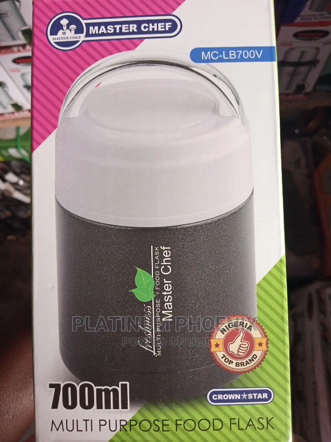 700ml Masterchef Food Flask
