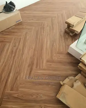 SPC Flooring Now in Lagos. Fracan Interior LTD