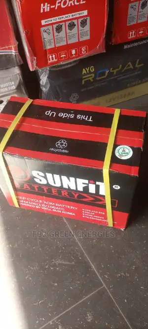 Sunfit 100ah 12v Solar Inverter Battery