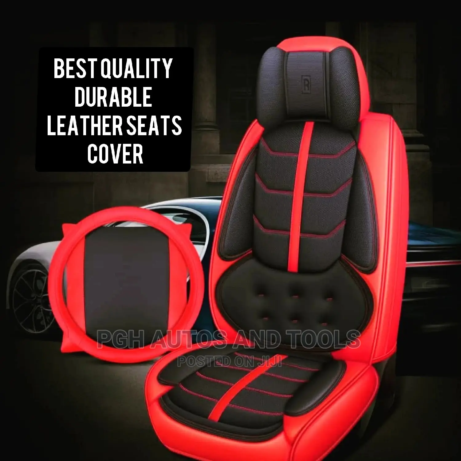 High Quality Leather Seat