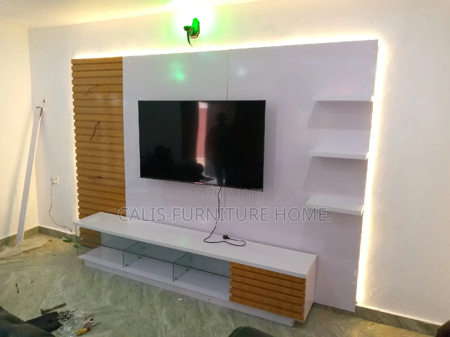 7ft X 7ft TV Console