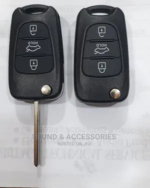 3 Btn Flip Replacement Keyshell For Kia K2 K5 Rio 3 Picanto