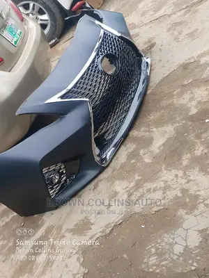 Complete Front Bumper Camry 2007 Upgrade to 2020