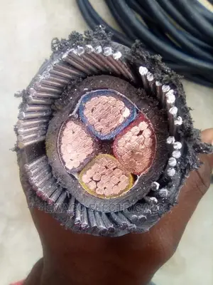 Up Riser Armored Copper Cable