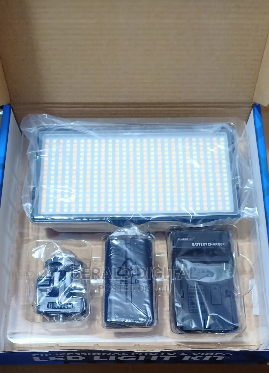 Camera Video Light Led 416 Light