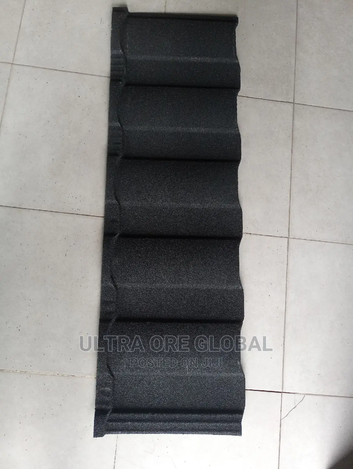 Black Roman Stone Coated Roofing Sheet