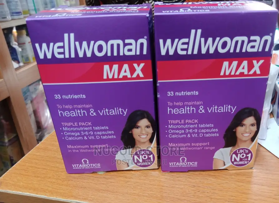 Wellwoman Max * 84 Tablets
