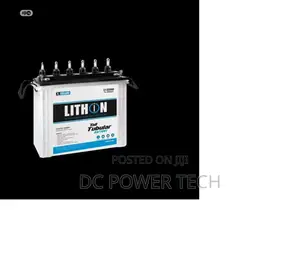 12V 220ah Lithion Tall Tubular Battery