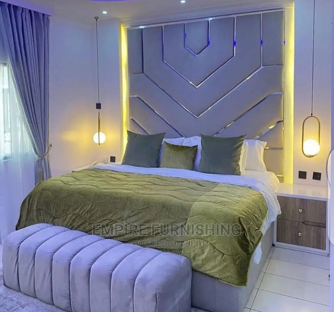 Luxury Hotel Bed Frame Set