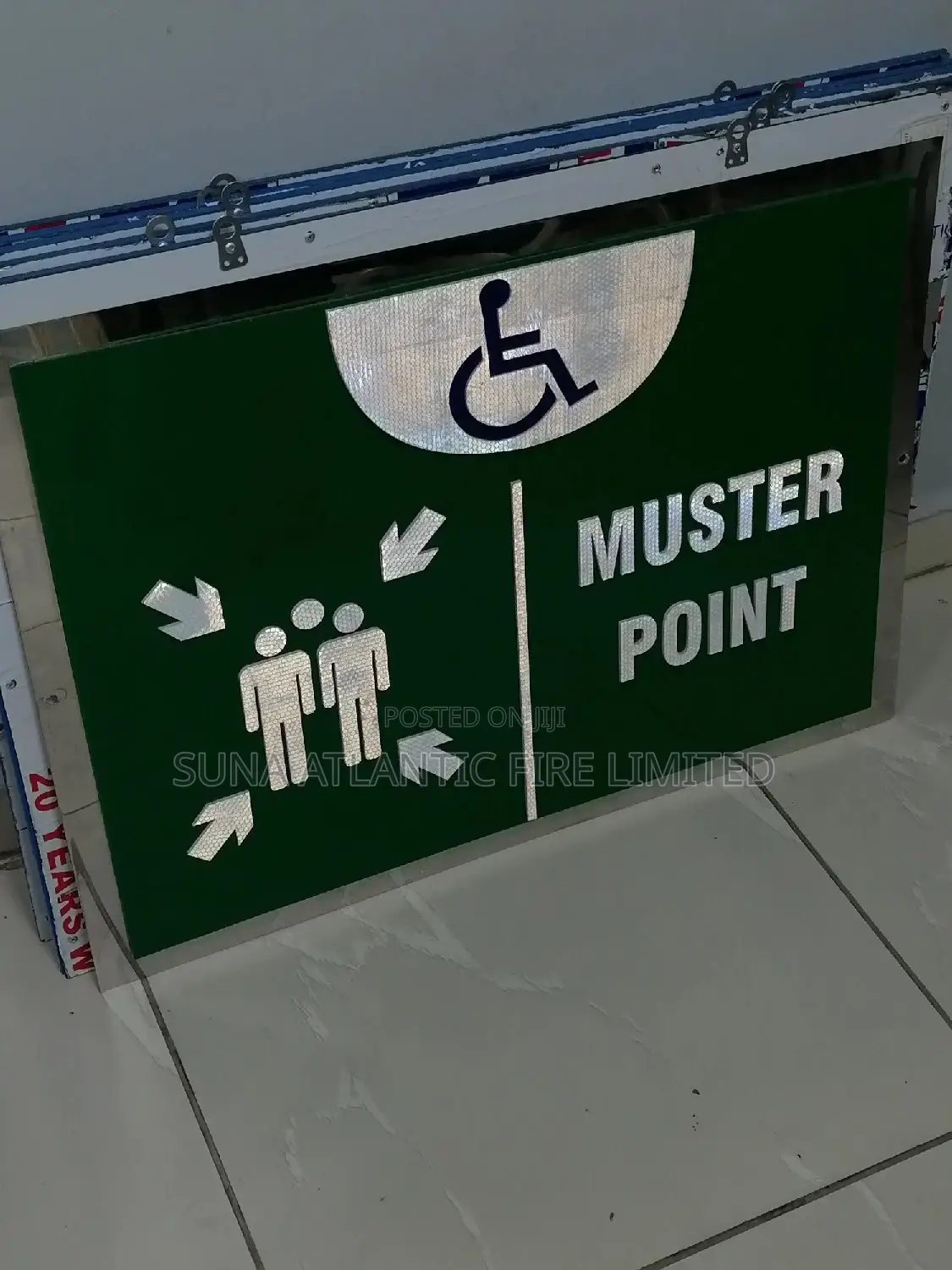 Muster Point