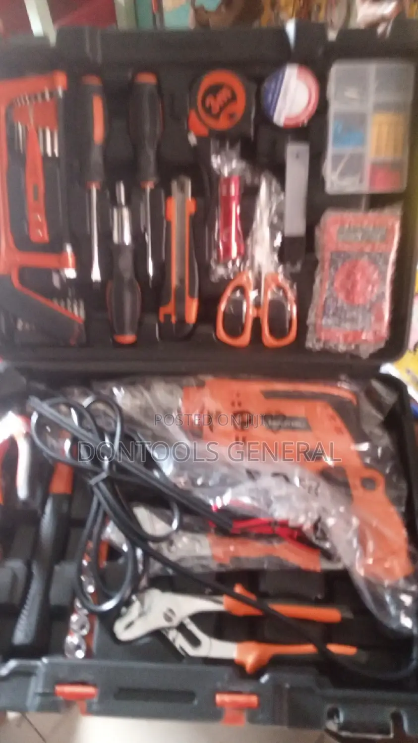Electrician Equiped Tool Kits