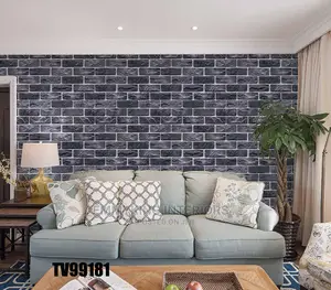 3D Brick Wall Papers
