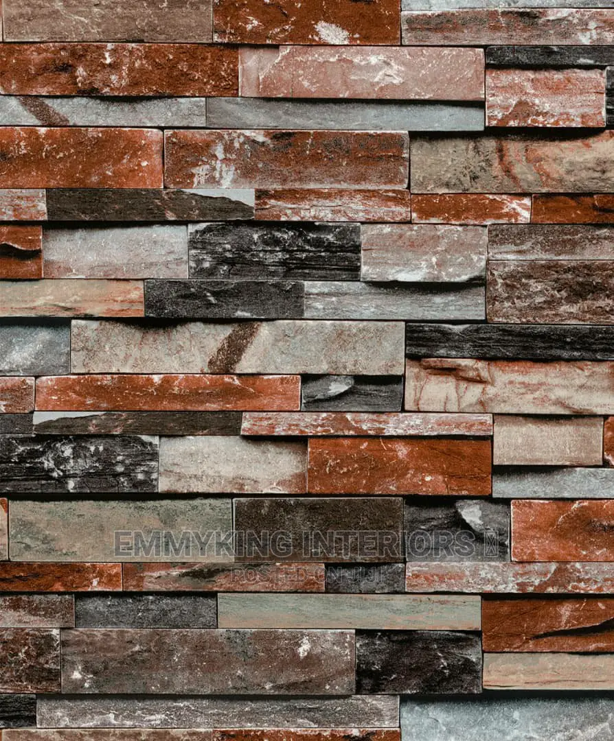 3D Brick Wall Papers
