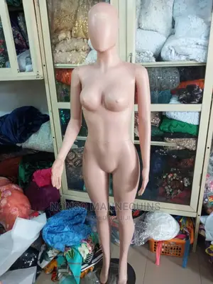 Faceless Brown Size 10 Body Female Display Mannequin
