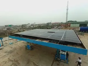 20kva Solar Solution Installation for Petro Station
