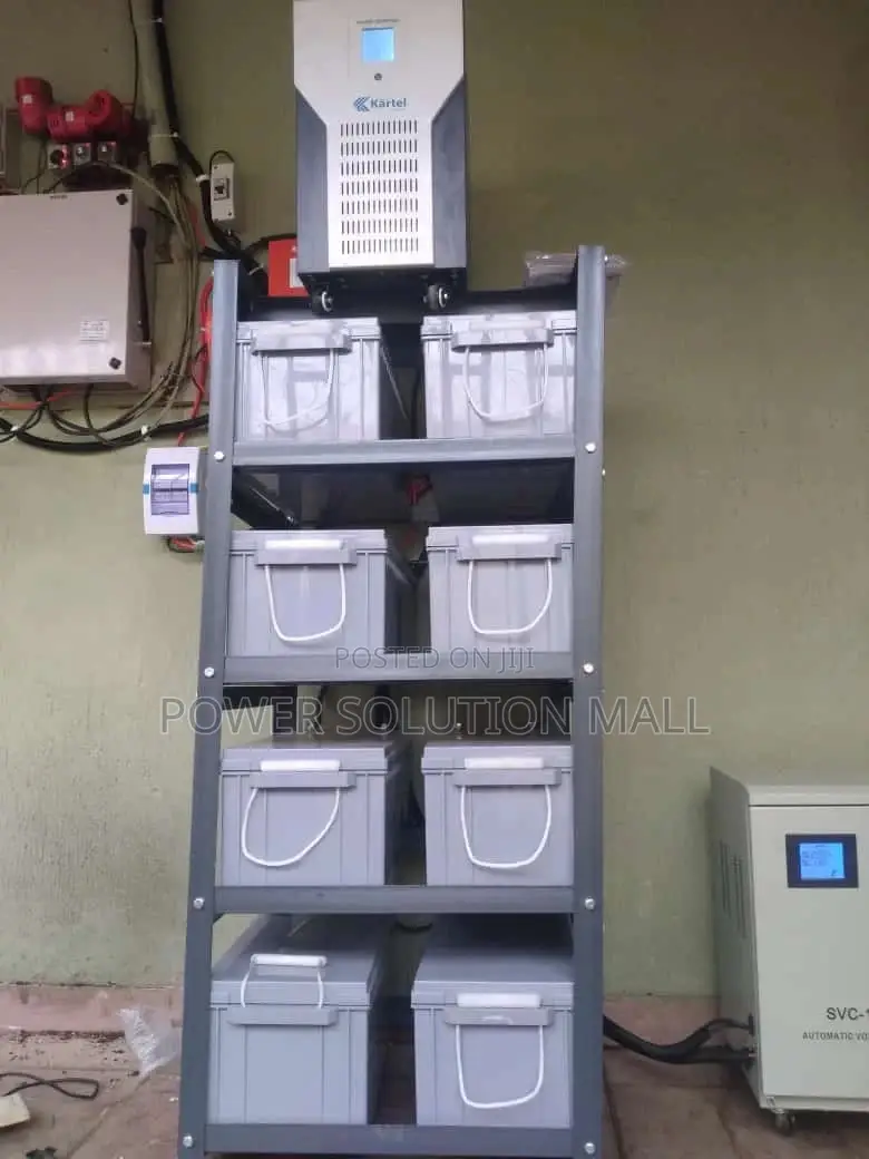 20kva Solar Solution Installation for Petro Station