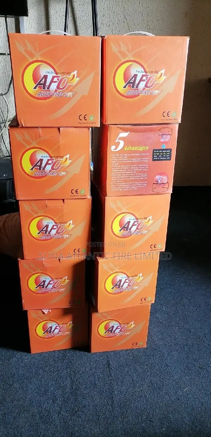 Fire Ball Extinguisher
