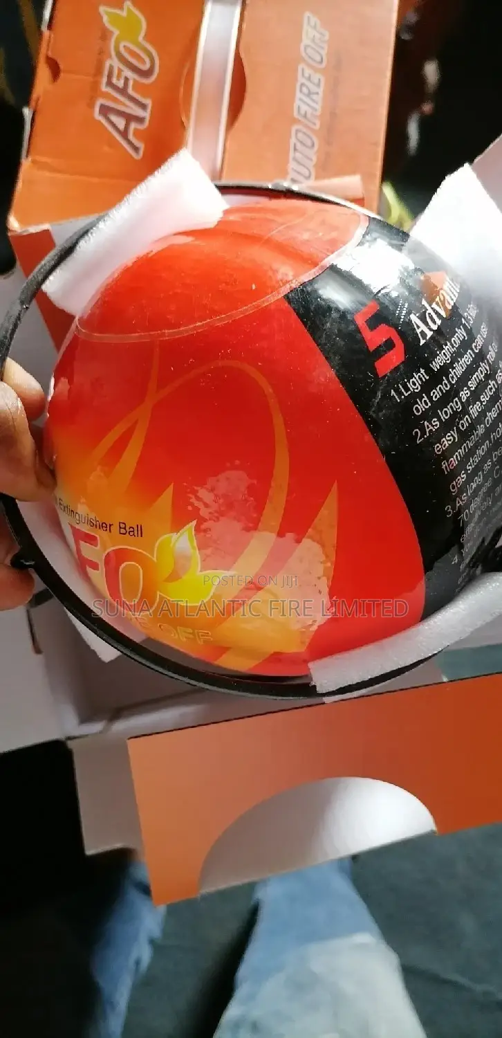 Fire Ball Extinguisher