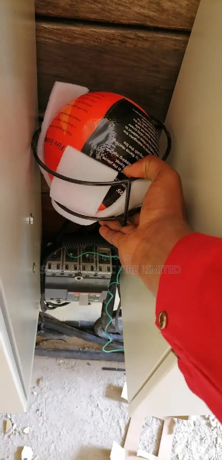 Fire Ball Extinguisher
