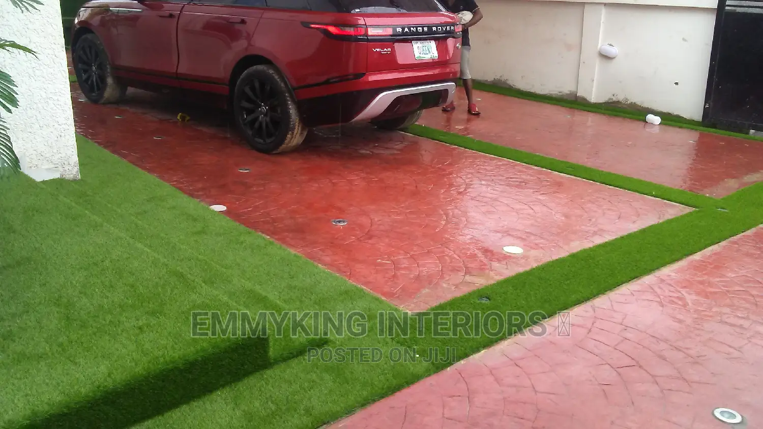 Thick Artificial Grass