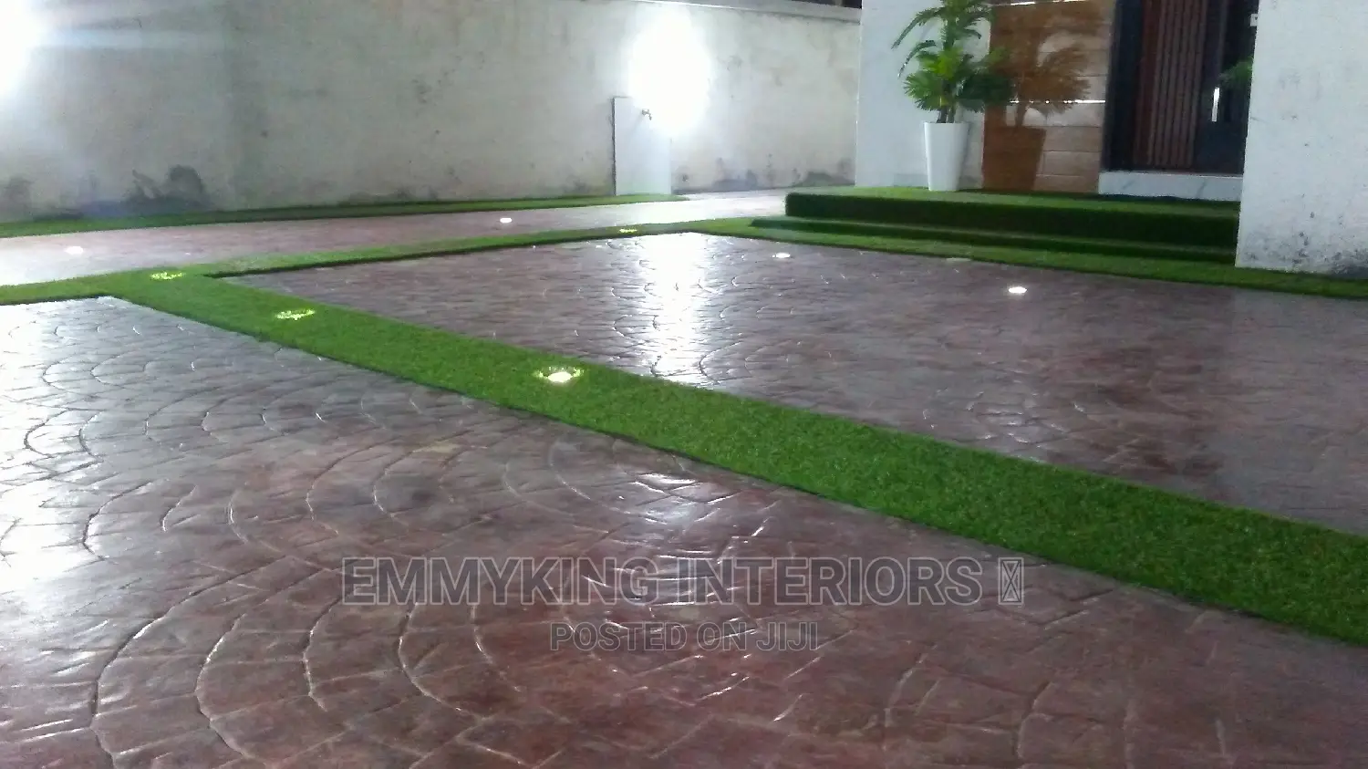 Thick Artificial Grass