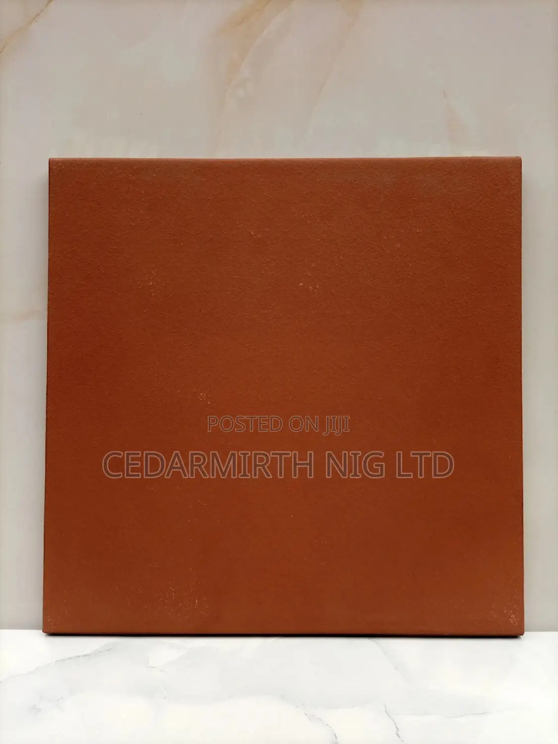 Red Compound Clay Tile