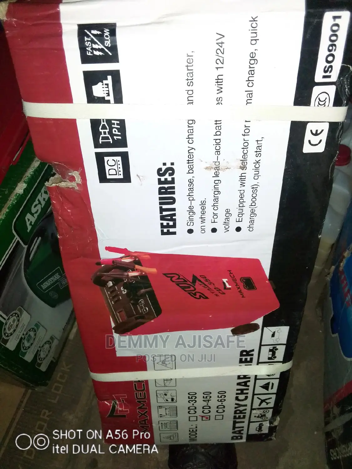 Battery Charger Cd450