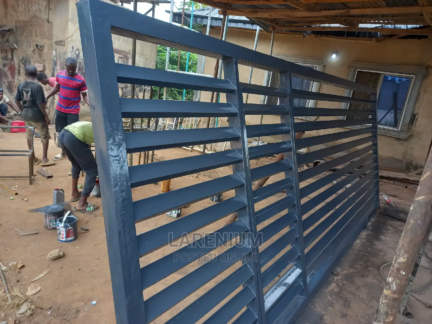 See Through Roller Gate