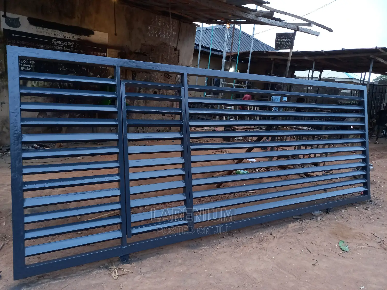 See Through Roller Gate