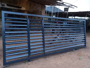 See Through Roller Gate