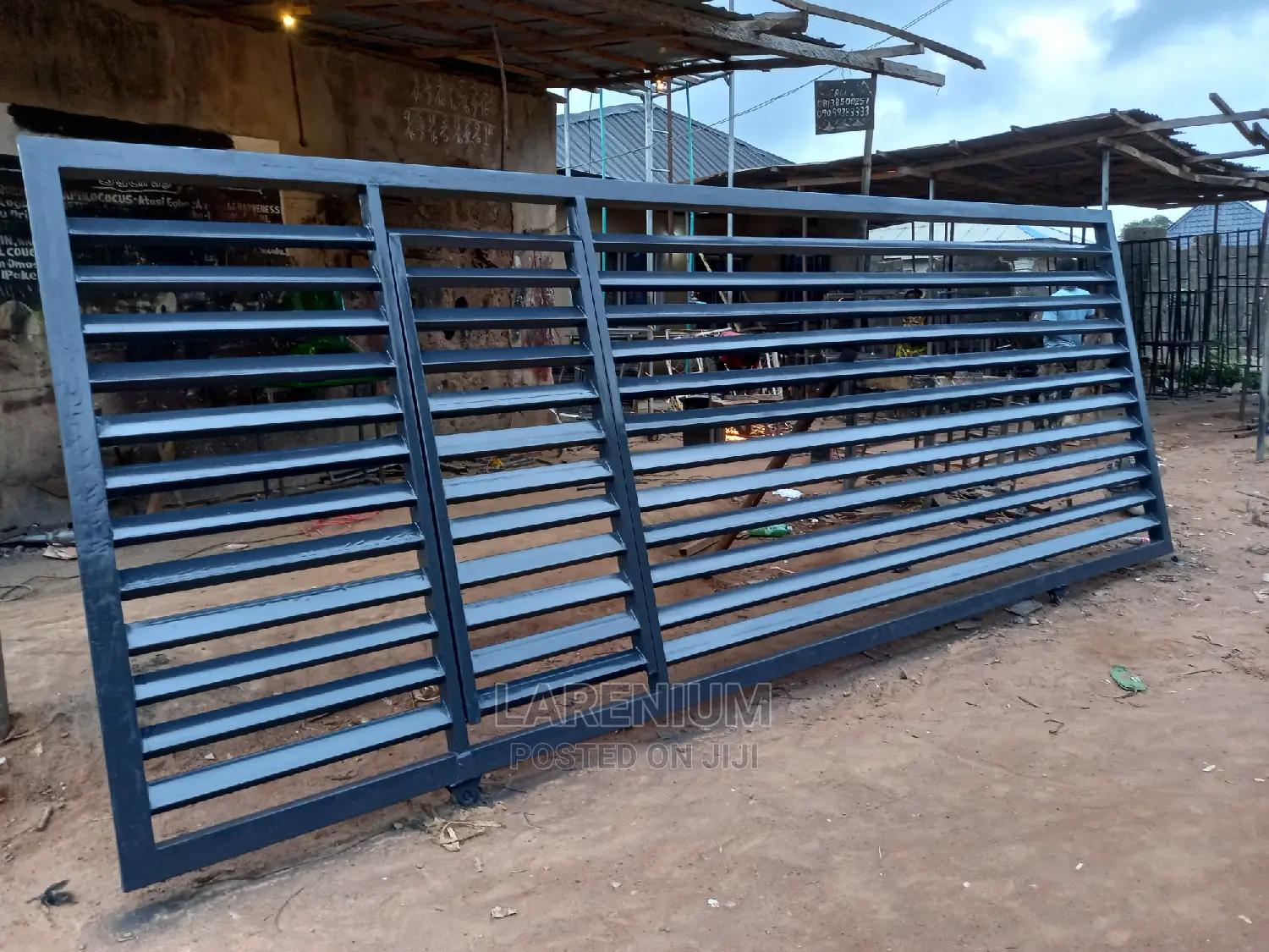 See Through Roller Gate