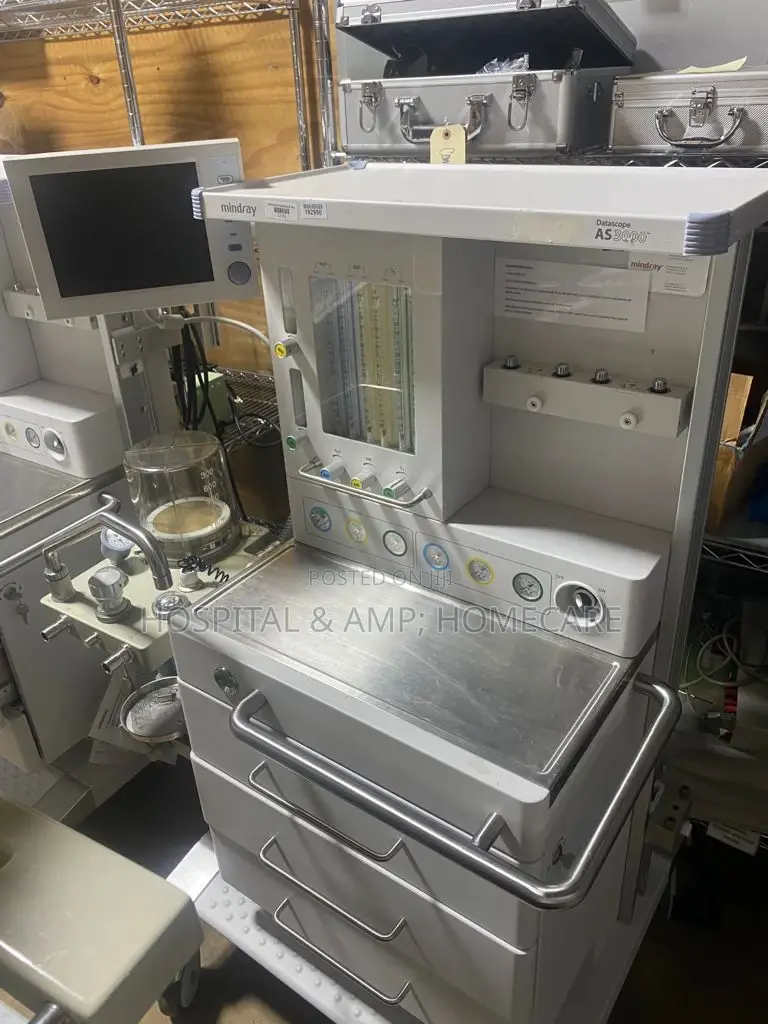 Mindray Datascope As3000 Anesthesia Ventilator