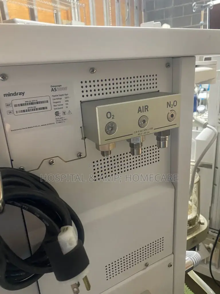 Mindray Datascope As3000 Anesthesia Ventilator