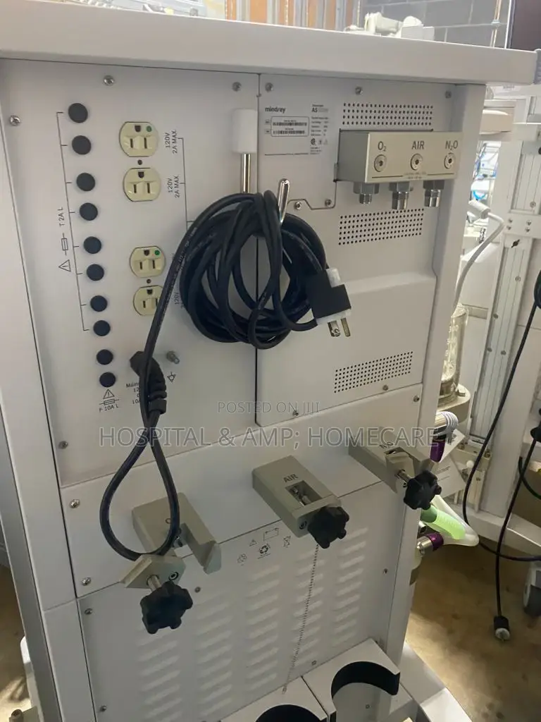 Mindray Datascope As3000 Anesthesia Ventilator